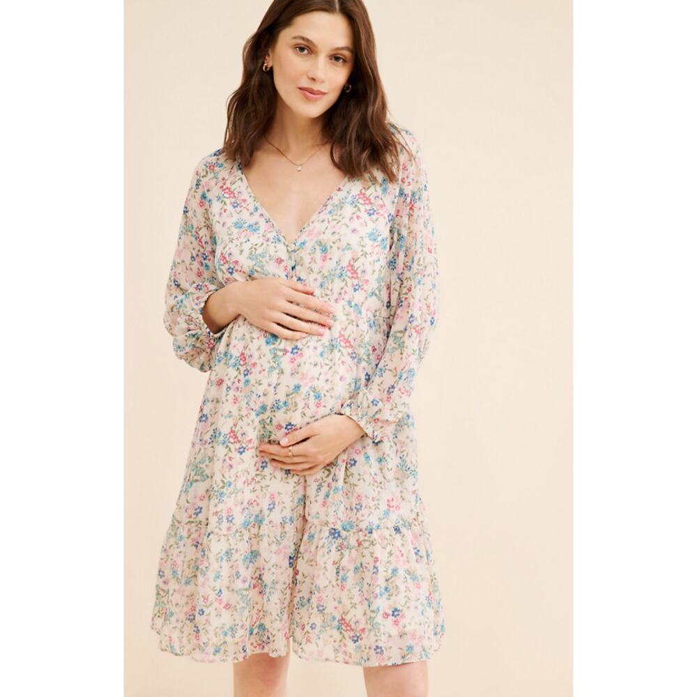 HATCH Kelsey Maternity Dress